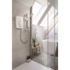 Triton Showers Pello 8.5kW - White Electric Shower