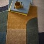 Geometric Blue Rug - 230 x 160 cm - Retro Deco - Origins