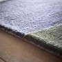 Geometric Blue Rug - 230 x 160 cm - Retro Deco - Origins