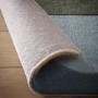 Geometric Blue Rug - 230 x 160 cm - Retro Deco - Origins
