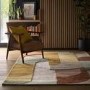 Geometric Brown Rug - 170 x 120 cm - Retro Deco - Origins
