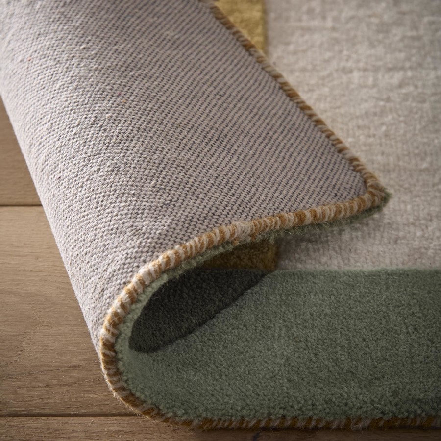 Geometric Brown Rug - 170 x 120 cm - Retro Deco - Origins