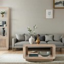 RG05 Mango Wood Coffee Table - Hudson Carved