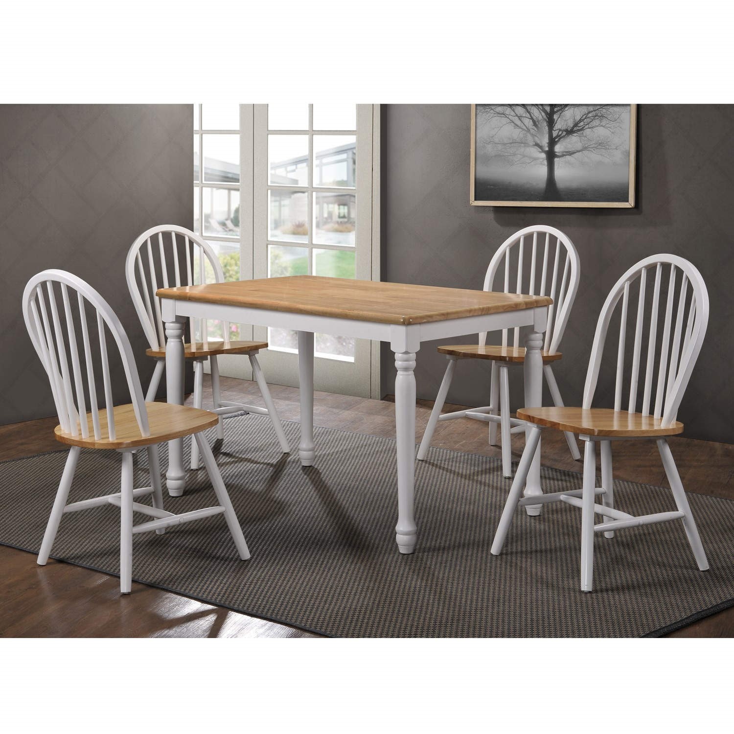 GRADE A1 - Rhode Island Rectangular Dining Table in Soft White ...