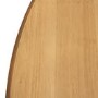 GRADE A1 - Rhode Island Round Pedestal Dining Table in White- 4 Seater