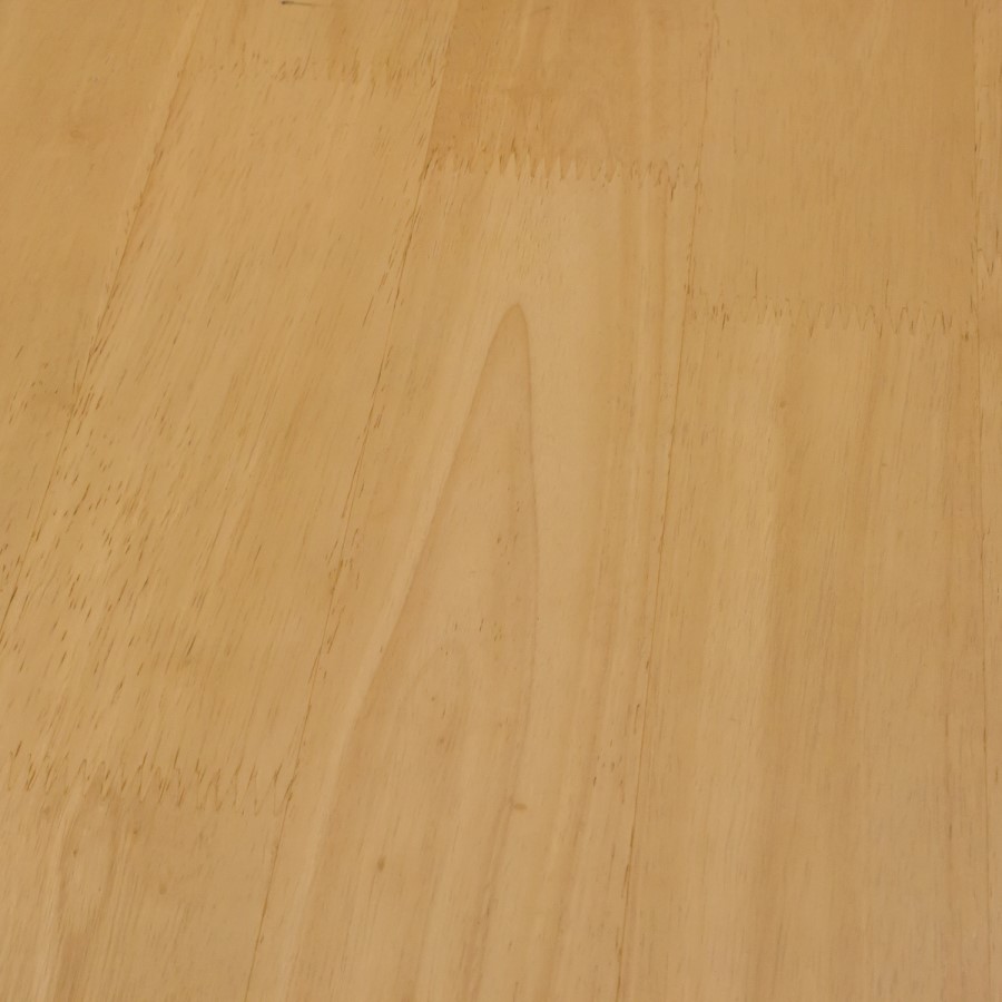 GRADE A2 - Rhode Island 4 Seater Rectangle Dining Table in White/Natural