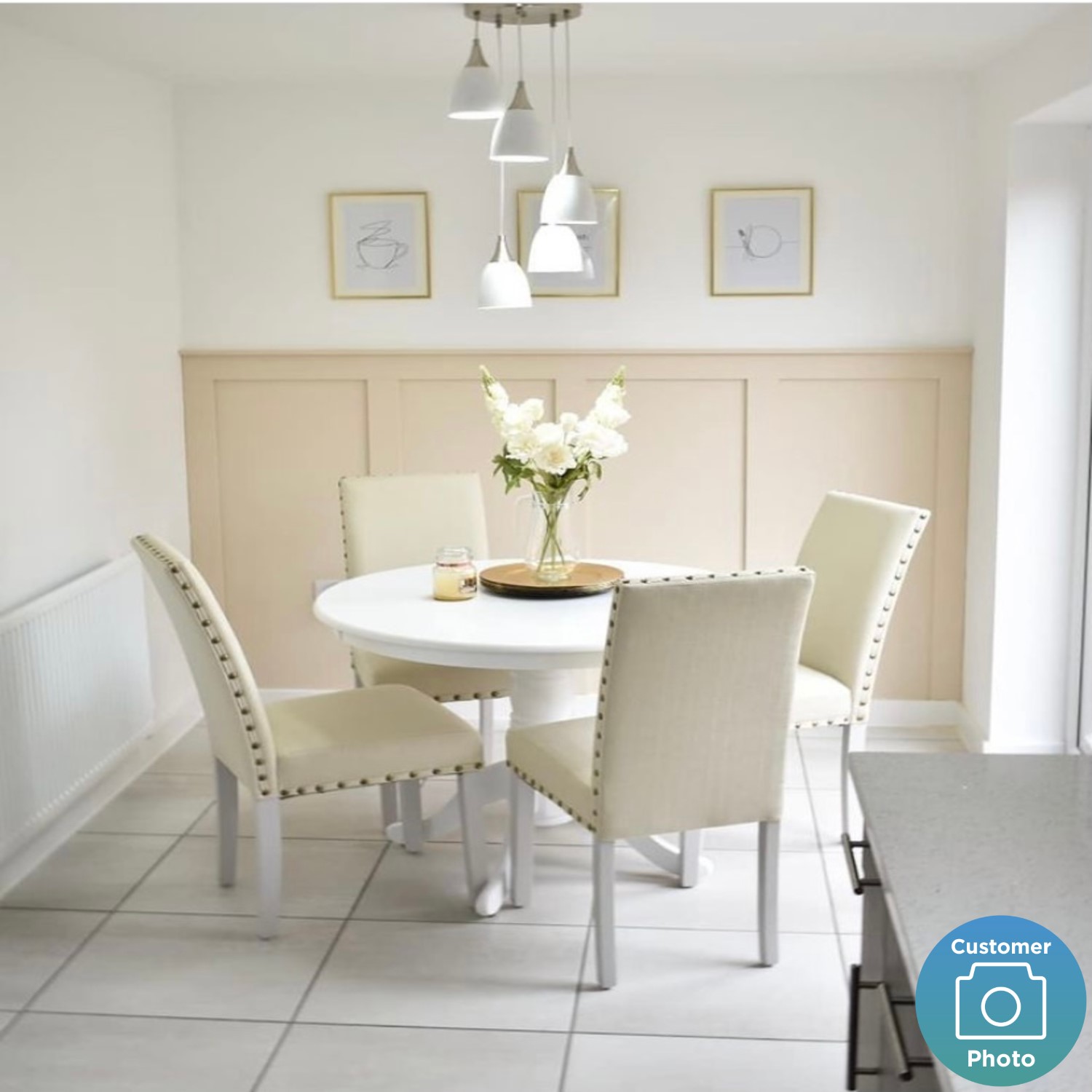 Small Round Dining Table In White Seats 4 Rhode Island Furniture123 Small Round Dining Table In White Seats 4 Rhode Island Furniture123