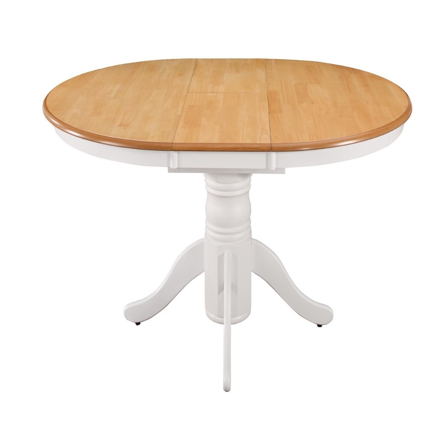GRADE A3 - Rhode Island Extending round dining table