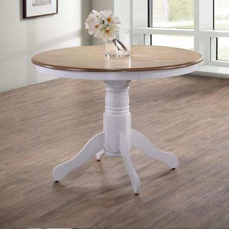 GRADE A3 - Rhode Island Extending round dining table