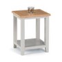 Julian Bowen Richmond Lamp Table in Grey 