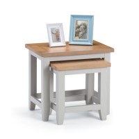 Julian Bowen Richmond Nest of Tables in Grey