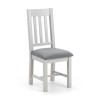 Julian Bowen Richmond Dining Set Table and 6 Richmond Chairs in Grey