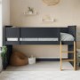 Dark Grey Mid Sleeper Cabin Bed - Riley