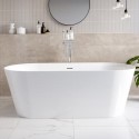 RILEY1650 Freestanding Double Ended Bath 1650 x 740mm - Riley