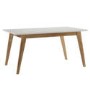 World Furniture Rimini White 1.5M Dining Table