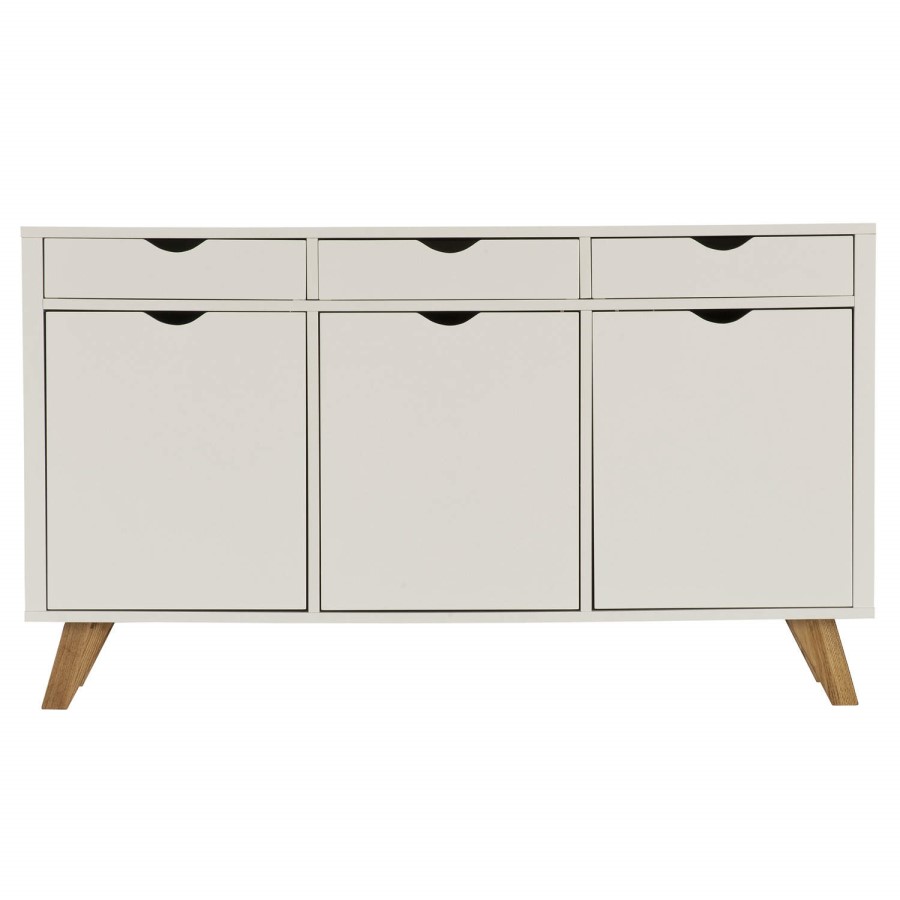 World Furniture Rimini White Sideboard