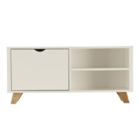 World Furniture Rimini White TV Unit