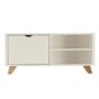 World Furniture Rimini White TV Unit
