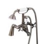 Antique Brass Traditional Bath Shower Mixer - Ripley