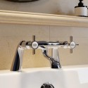 RIPCHBATHFT Chrome Traditional Bath Filler - Ripley