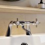 Chrome Traditional Bath Filler - Ripley
