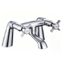 Chrome Traditional Bath Filler - Ripley