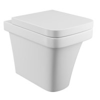 Davana Back To Wall Toilet with Soft Close Seat Davana Back To Wall Toilet with Soft Close Seat