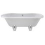 Downham Freestanding Bath - Smooth Leg Set 1500mm