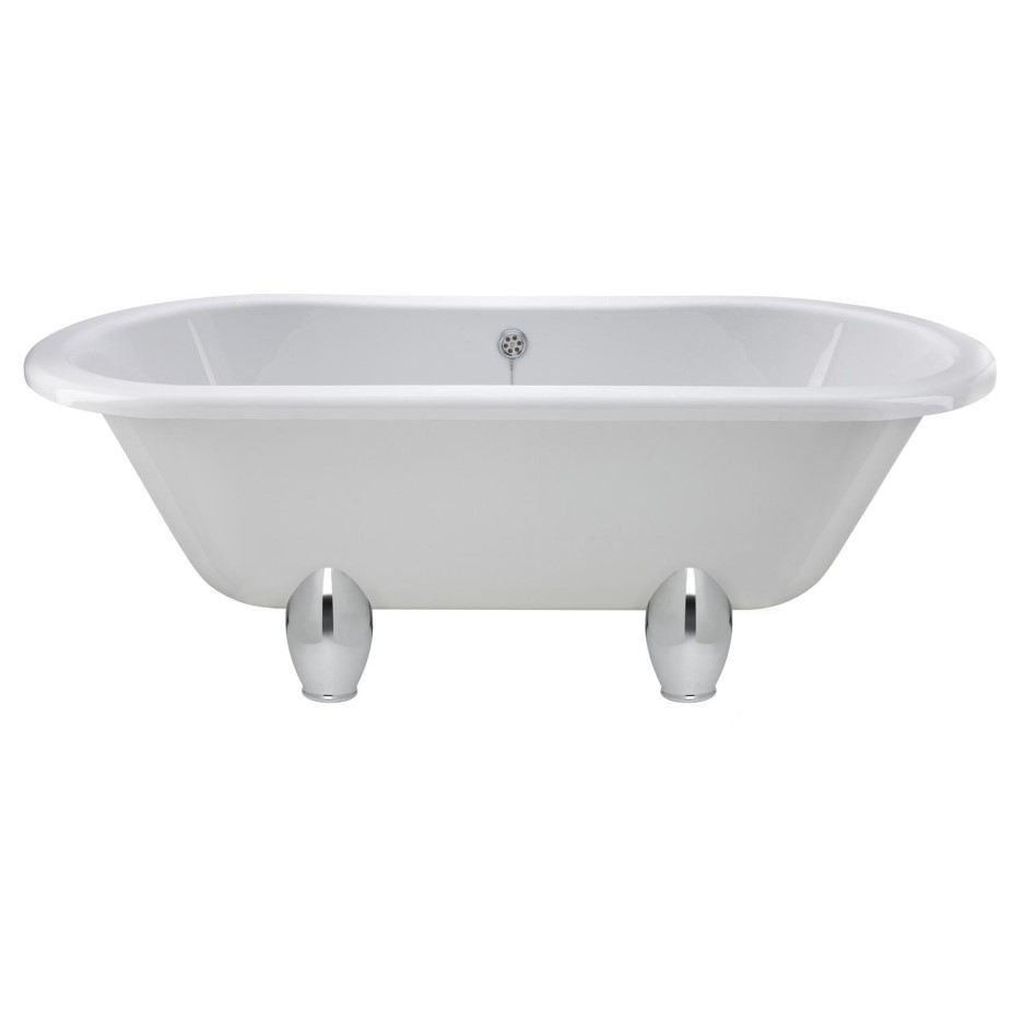 Downham Freestanding Bath Smooth Leg Set 1500mm Furniture123