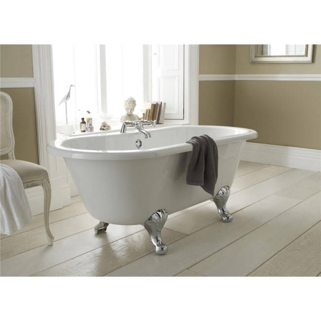 Downham Freestanding Bath - Smooth Leg Set 1700mm
