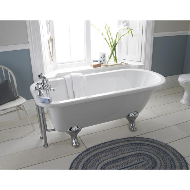 Chorlton Freestanding Bath - Smooth Leg Set 1700mm