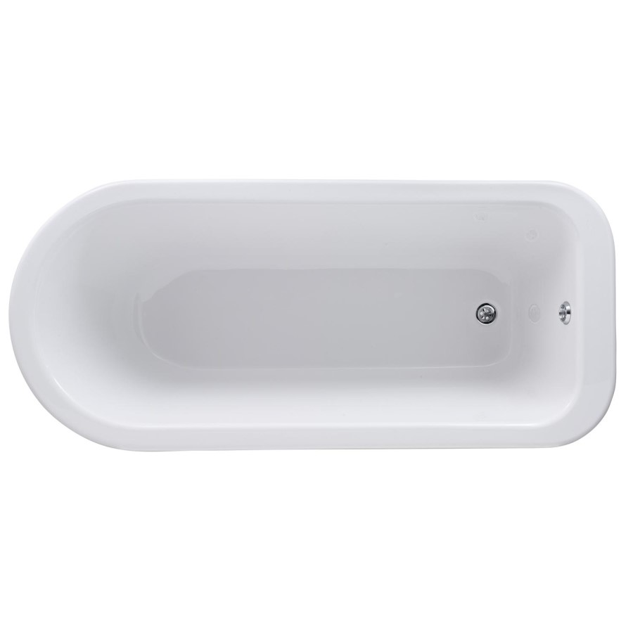 Chorlton Freestanding Bath - Smooth Leg Set 1700mm