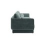 Blue Chenille 3-Seater Sofa - Ramses 