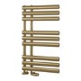 Reina Chisa Brass Designer Towel Radiator - 820 x 500mm
