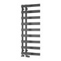 Reina Florina Gunmetal Grey Designer Towel Radiator 1235 x 500mm