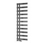 Reina Florina Gunmetal Grey Designer Towel Radiator 1525 x 500mm