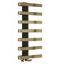 Reina Panaro Brass Designer Towel Radiator - 1100 x 500mm