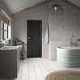 Rustic Oak Ledged Internal Door - Unfinished, 1981 x 610 x 40 mm