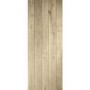Rustic Oak Ledged Internal Door - Unfinished, 1981 x 610 x 40 mm