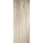Rustic Oak Ledged Internal Door - Unfinished, 1981 x 610 x 40 mm