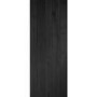 Rustic Oak Ledged Internal Door - Unfinished, 1981 x 610 x 40 mm