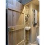Rustic Oak Ledged Internal Door - Unfinished, 1981 x 610 x 40 mm