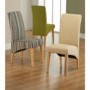 World Furniture Roma Fabric Dining Chair in Cream