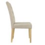 LPD Roma Beige Pair of Dining Chairs