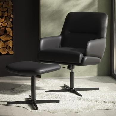 Black 2025 armchair sale