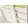 Julian Bowen Roxy Mid Sleeper Bed in Stone White