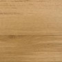 Large Solid Oak Rectangular Dining Table - Seats 6 - 8 - Roe