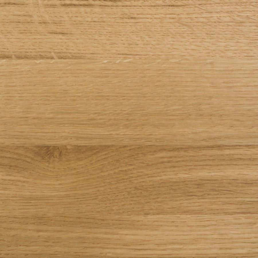 Large Solid Oak Rectangular Dining Table - 240cm - Seats 6 - 8 - Roe