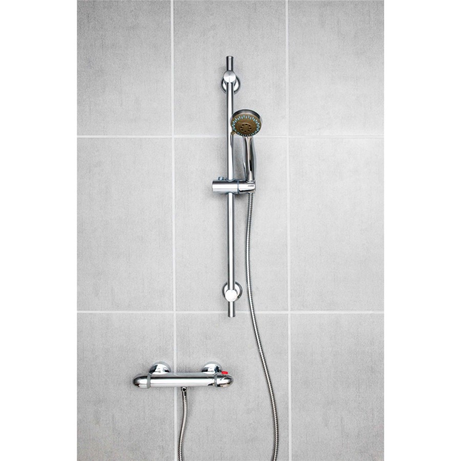 Regal Round Shower & Slide Rail Kit