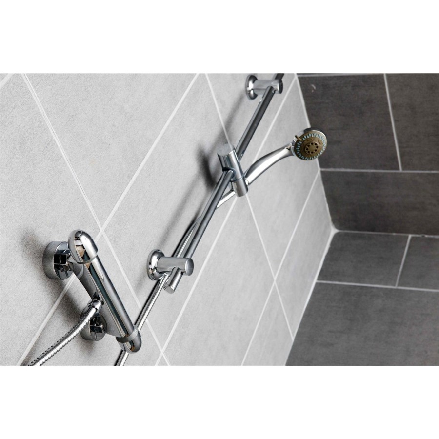 Regal Round Shower & Slide Rail Kit
